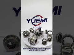 シロップポンプ ローターポンプ メカニカルシール合金 vs セラミック ZZB-28/38/50