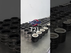 水ポンプの機械的な密封