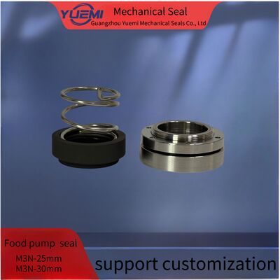 品質  Food Sanitary Pump Medium Mechanical Seal Single Spring Unbalanced M3N-25mm 30mm 工場