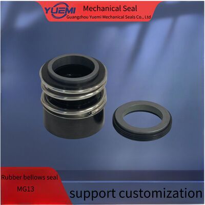 品質  MG13 Agitator Rubber Corrugated Water Pump Mechanical Seal Bergman Standard 工場