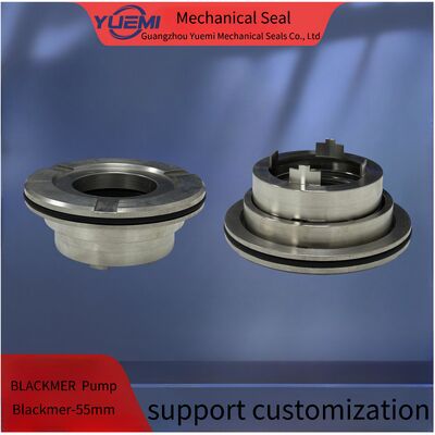 ブラックマー-55mm 工業用水ポンプ メカニカルシール